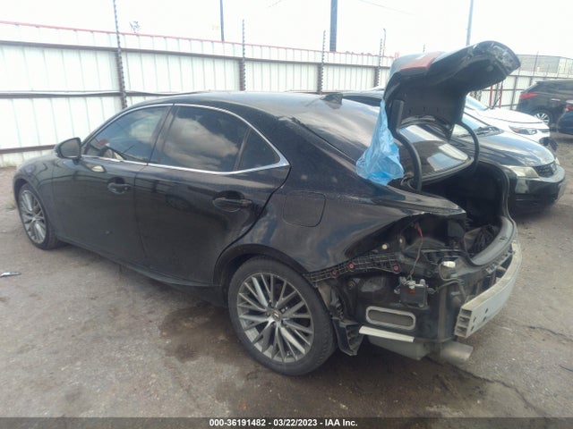 Lexus IS 250 2015 JTHBF1D24F5076503 Image 4