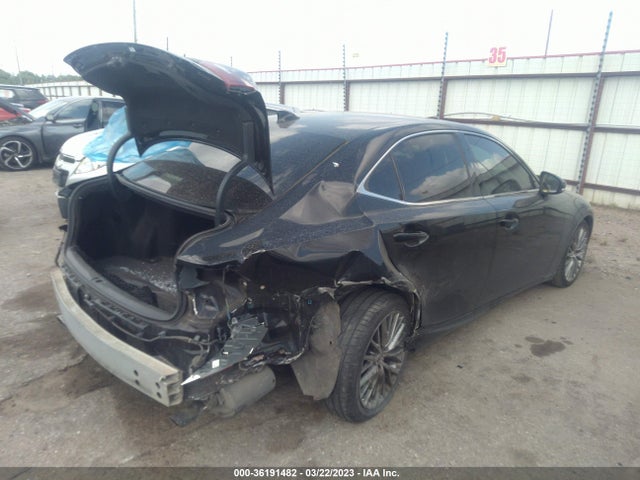 Lexus IS 250 2015 JTHBF1D24F5076503 Image 5