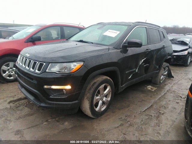 2019 JEEP COMPASS LATITUDE VIN: 3C4NJDBB1KT628163