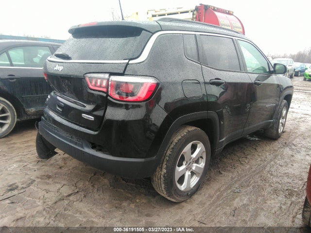 2019 JEEP COMPASS LATITUDE VIN: 3C4NJDBB1KT628163