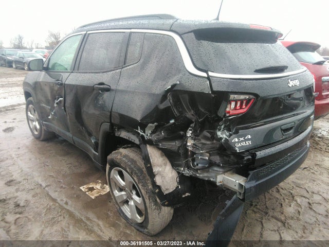 2019 JEEP COMPASS LATITUDE VIN: 3C4NJDBB1KT628163