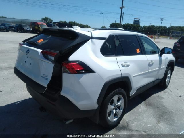 4T3RWRFV8MU015621 Toyota Rav4 Hybrid Xle