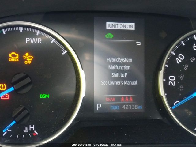 4T3RWRFV8MU015621 Toyota Rav4 Hybrid Xle