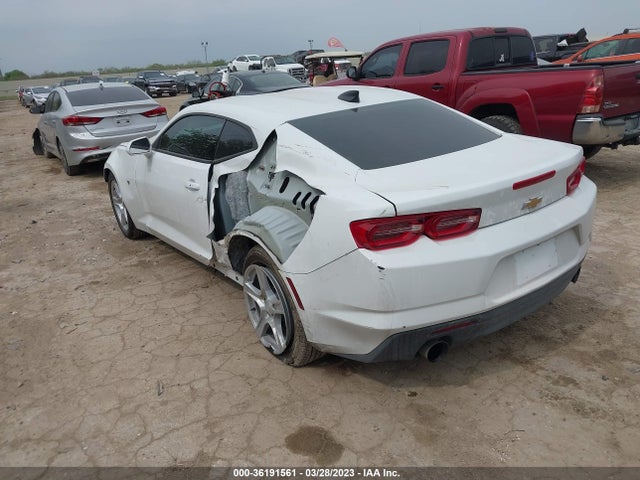 Chevrolet Camaro 1lt 2023 1G1FB1RX8P0104572 Image 4