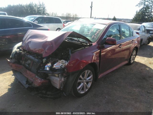 4S3BMBN65E3031000 Subaru Legacy 2.5i Limited