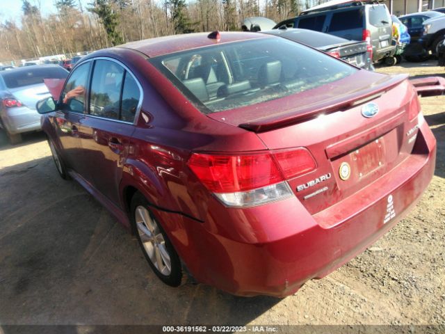 4S3BMBN65E3031000 Subaru Legacy 2.5i Limited