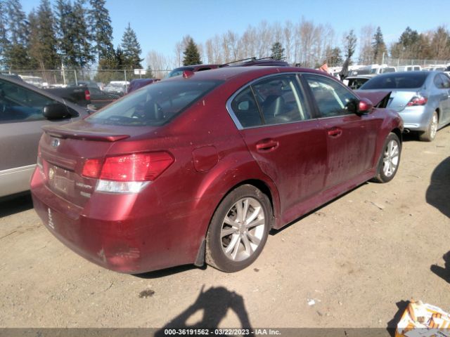4S3BMBN65E3031000 Subaru Legacy 2.5i Limited