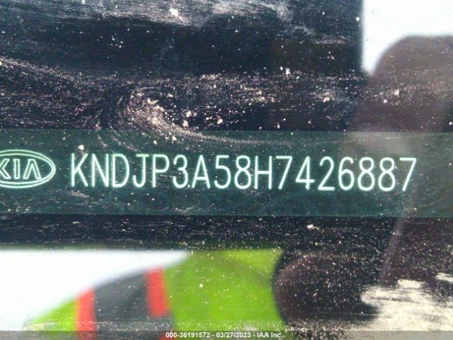 KNDJP3A58H7426887 KIA SOUL +