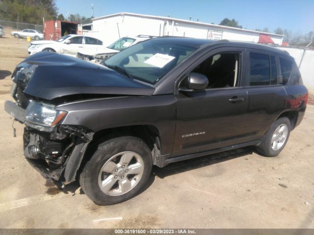 1C4NJCEB1HD197912 Jeep Compass Latitude
