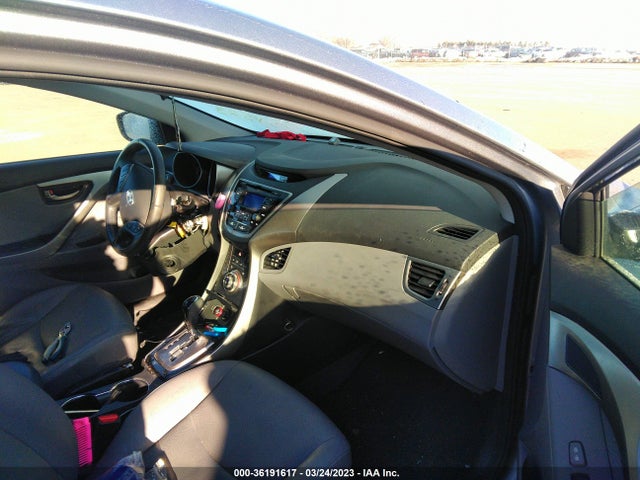 2013 HYUNDAI ELANTRA LIMITED VIN: KMHDH4AE1DU978268