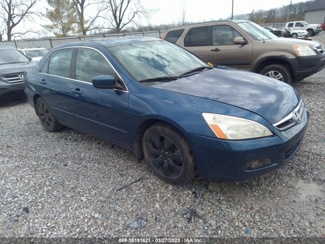 2006 HONDA ACCORD SDN EX-L V6 VIN: 1HGCM66586L045019