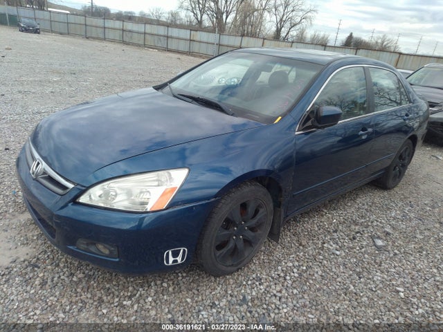 2006 HONDA ACCORD SDN EX-L V6 VIN: 1HGCM66586L045019