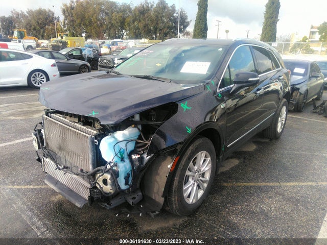 Cadillac Xt5 Awd Luxury 2021 1GYKNBR49MZ128177 Image 2