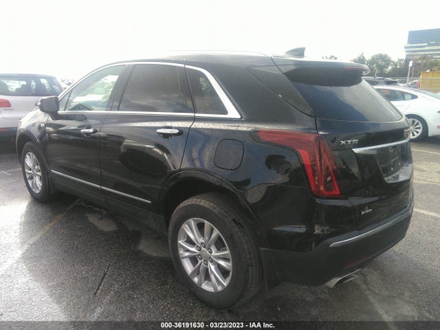 Cadillac Xt5 Awd Luxury 2021 1GYKNBR49MZ128177 Image 3