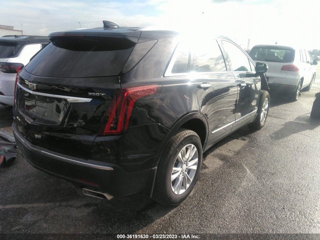 Cadillac Xt5 Awd Luxury 2021 1GYKNBR49MZ128177 Image 4