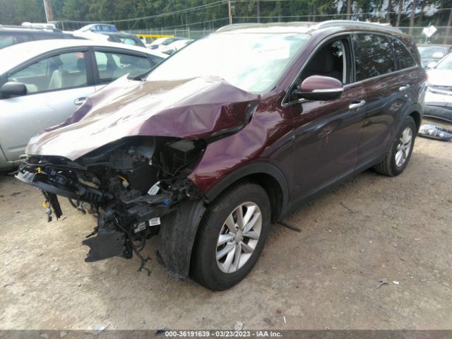 5XYPG4A51JG403461 KIA Sorento Lx V6