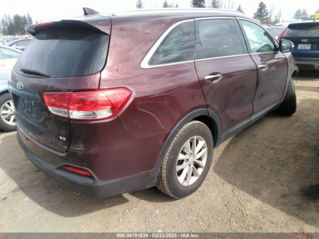 5XYPG4A51JG403461 KIA Sorento Lx V6