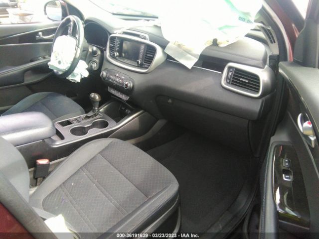 5XYPG4A51JG403461 KIA Sorento Lx V6