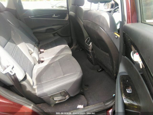 5XYPG4A51JG403461 KIA Sorento Lx V6