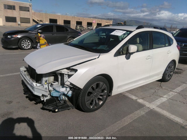 2013 SUBARU IMPREZA WAGON 2.0I SPORT PREMIUM VIN: JF1GPAL62D2815297
