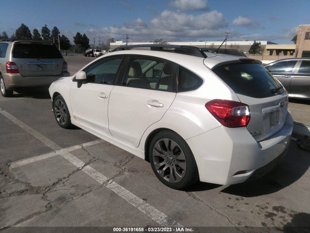 2013 SUBARU IMPREZA WAGON 2.0I SPORT PREMIUM VIN: JF1GPAL62D2815297