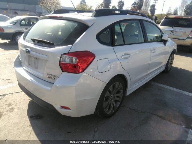 2013 SUBARU IMPREZA WAGON 2.0I SPORT PREMIUM VIN: JF1GPAL62D2815297