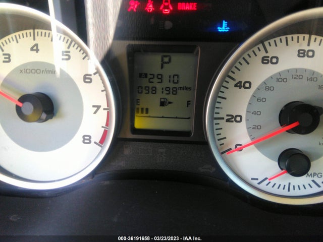 2013 SUBARU IMPREZA WAGON 2.0I SPORT PREMIUM VIN: JF1GPAL62D2815297