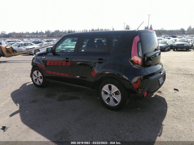 KIA Soul Base 2016 KNDJN2A20G7323225 Image 3