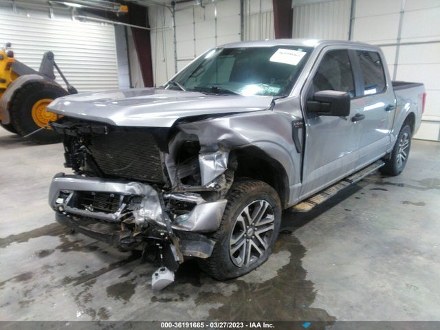 Ford F-150 Xl/xlt/lariat 2021 1FTEW1EP9MFA49796 Image 2