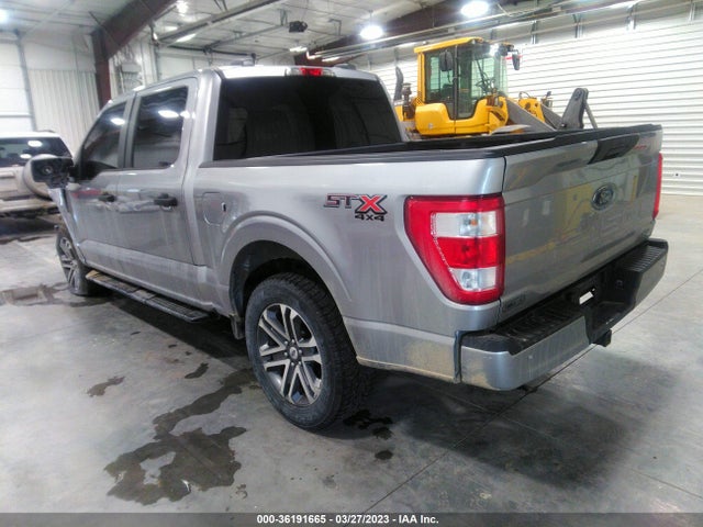 Ford F-150 Xl/xlt/lariat 2021 1FTEW1EP9MFA49796 Image 4