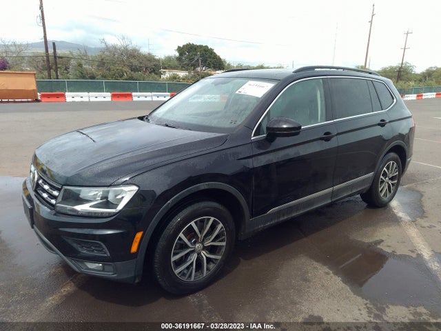 3VV3B7AX0JM020342 Volkswagen Tiguan Sel/se