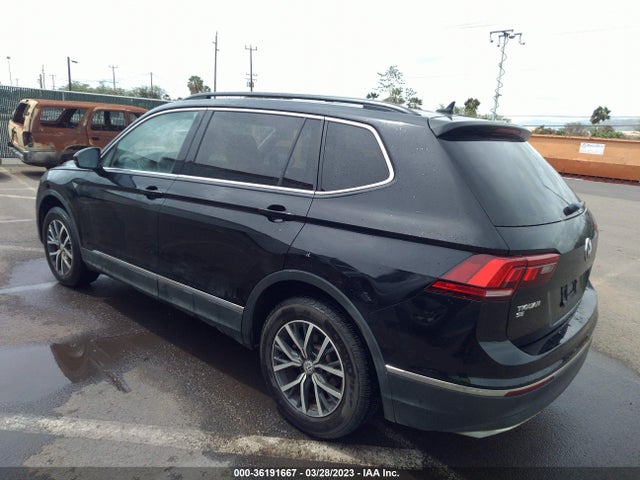 3VV3B7AX0JM020342 Volkswagen Tiguan Sel/se