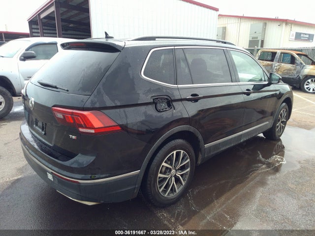3VV3B7AX0JM020342 Volkswagen Tiguan Sel/se