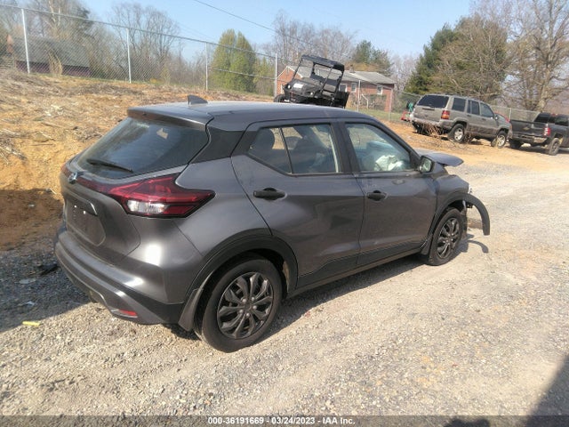 2021 NISSAN KICKS S VIN: 3N1CP5BV2ML513549