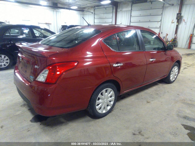 2016 NISSAN VERSA S/S PLUS/SL/SV VIN: 3N1CN7AP5GL853500