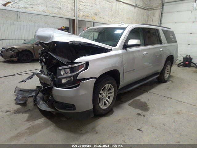 Chevrolet Suburban Lt 2016 1GNSKHKC8GR347758 Image 2