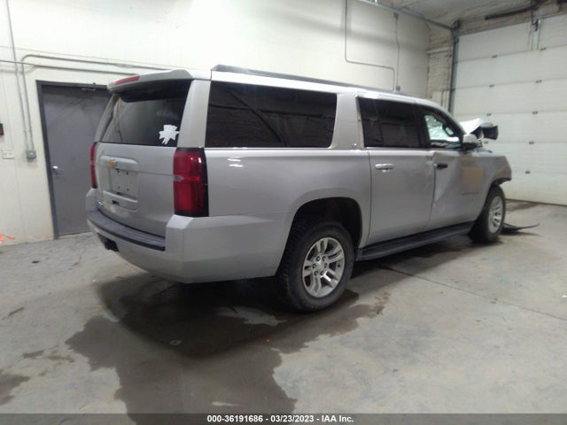 Chevrolet Suburban Lt 2016 1GNSKHKC8GR347758 Image 5