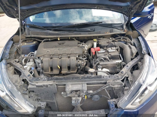 Nissan SENTRA S 2019 3N1AB7AP6KY389337 Image 10