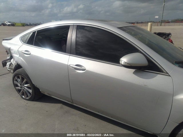 2012 MAZDA MAZDA6 I GRAND TOURING VIN: 1YVHZ8CH0C5M33196