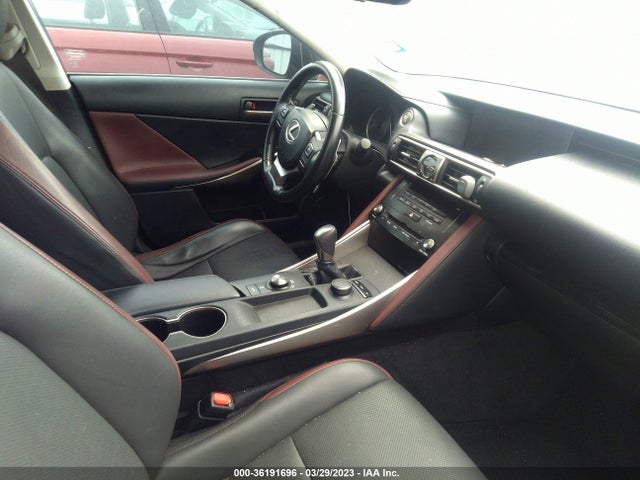 2017 LEXUS IS IS TURBO VIN: JTHBA1D22H5044019