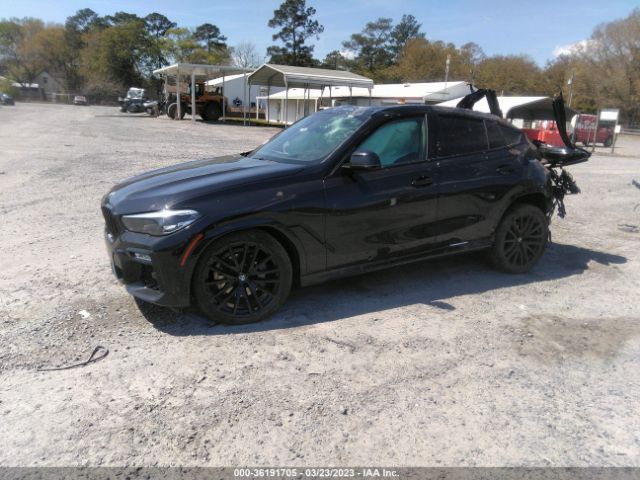 5UXCY6C07M9G59586 BMW X6 Xdrive40i