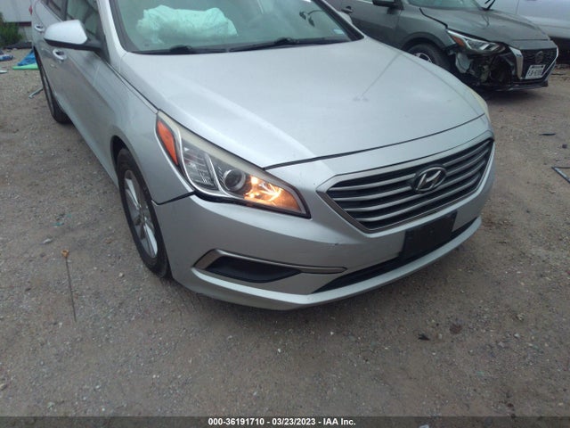 Hyundai Sonata 2.4l 2016 5NPE24AF4GH396151 Image 7