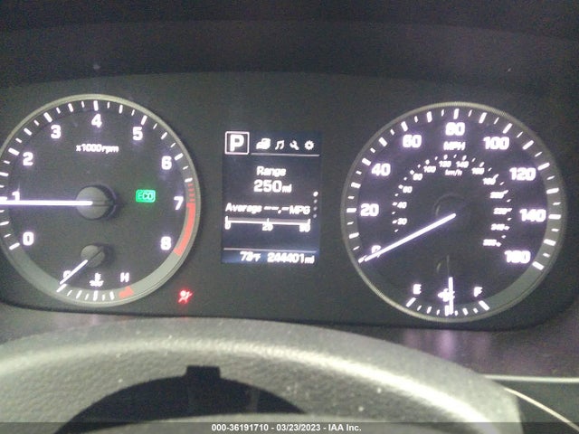 Hyundai Sonata 2.4l 2016 5NPE24AF4GH396151 Image 8