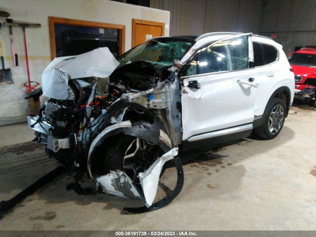 2021 HYUNDAI SANTA FE HYBRID LIMITED VIN: KM8S5DA1XMU010019