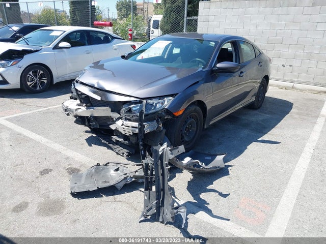 Honda Civic Sedan Lx 2019 19XFC2F68KE211756 Image 2