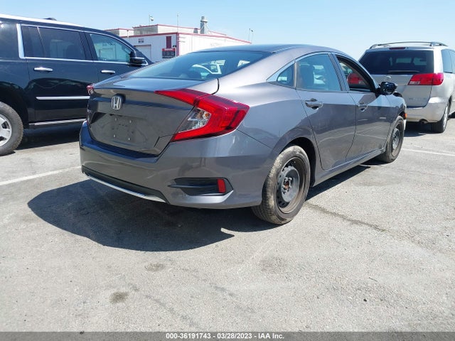 Honda Civic Sedan Lx 2019 19XFC2F68KE211756 Image 5