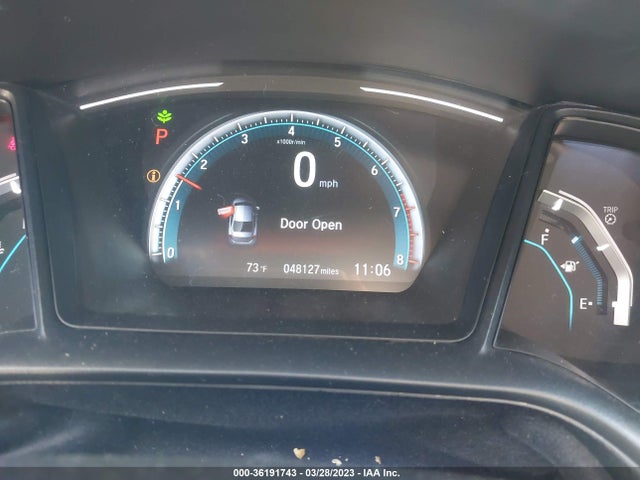 Honda Civic Sedan Lx 2019 19XFC2F68KE211756 Image 8