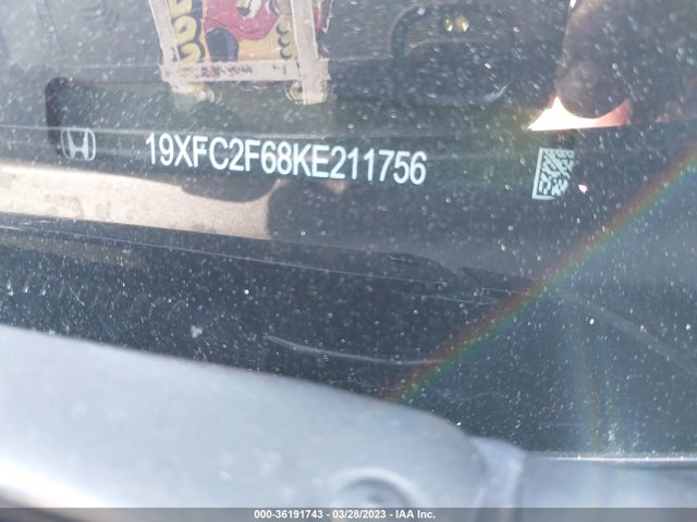 Honda Civic Sedan Lx 2019 19XFC2F68KE211756 Image 10