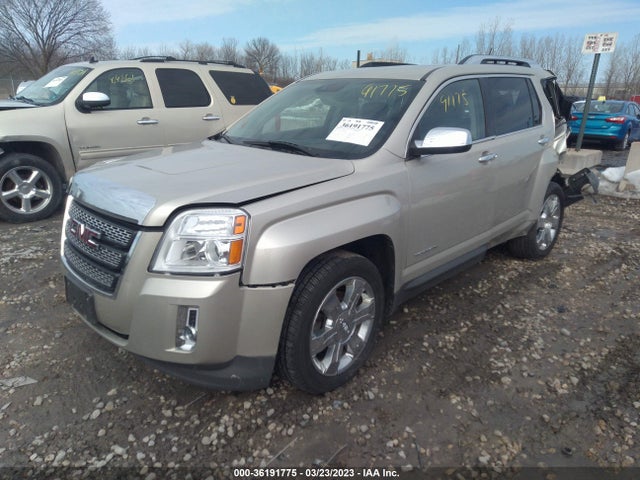 GMC Terrain Slt 2015 2GKFLYE34F6101517 Image 2