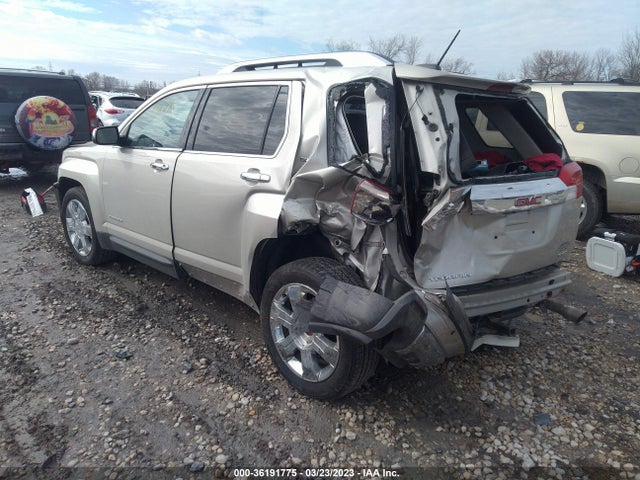 GMC Terrain Slt 2015 2GKFLYE34F6101517 Image 3